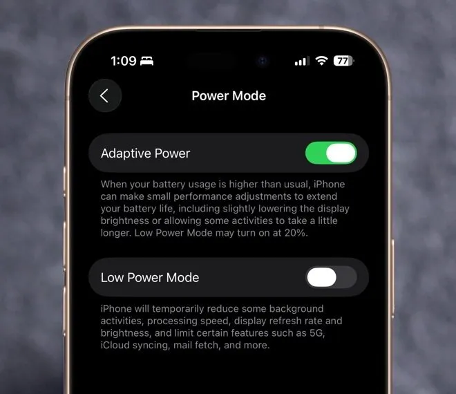 Ваш iPhone може працювати довше з iOS 26